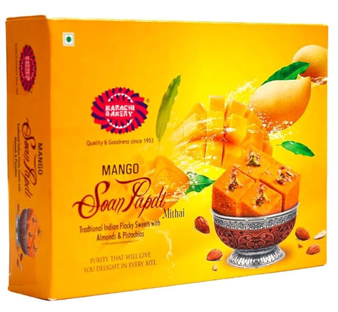 Karachi bakery Mango Soan Papdi